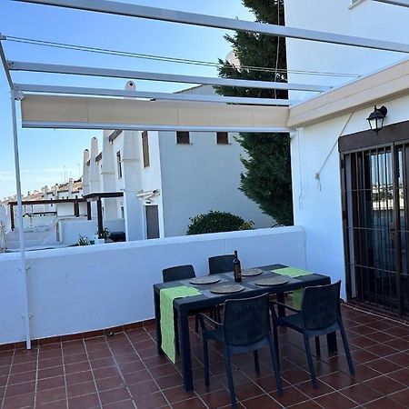 Modern Duplex With Large Panoramic View Terrace Villa Mijas Bagian luar foto