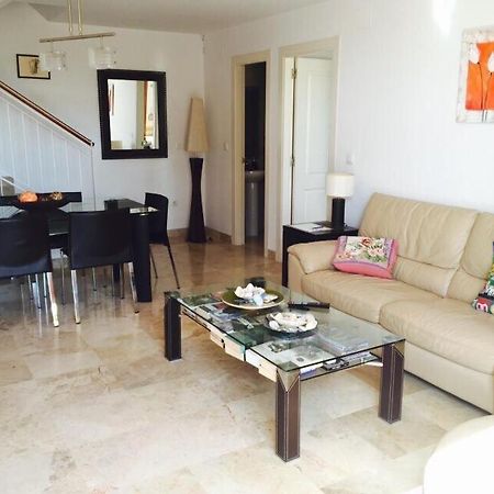 Modern Duplex With Large Panoramic View Terrace Villa Mijas Bagian luar foto