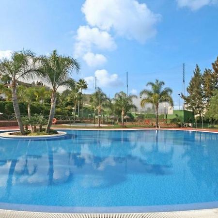 Modern Duplex With Large Panoramic View Terrace Villa Mijas Bagian luar foto