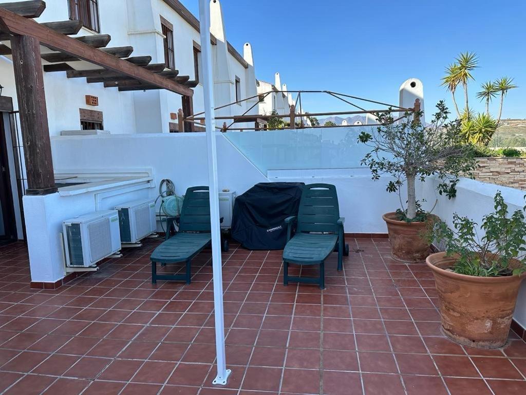 Modern Duplex With Large Panoramic View Terrace Villa Mijas Bagian luar foto