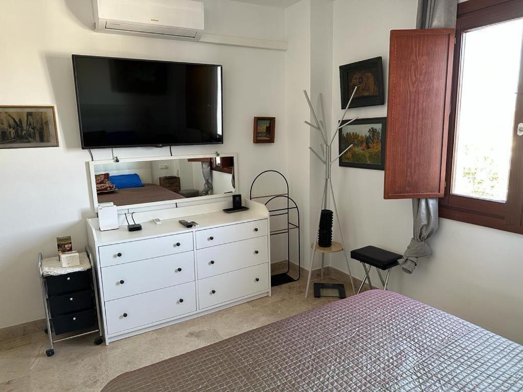 Modern Duplex With Large Panoramic View Terrace Villa Mijas Bagian luar foto