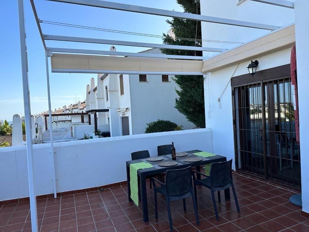 Modern Duplex With Large Panoramic View Terrace Villa Mijas Bagian luar foto