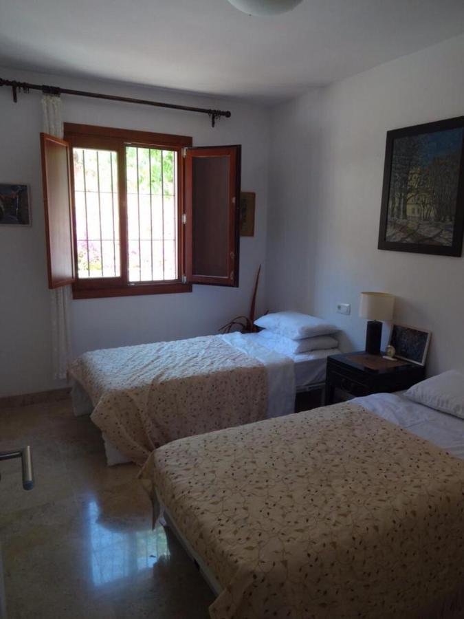 Modern Duplex With Large Panoramic View Terrace Villa Mijas Bagian luar foto