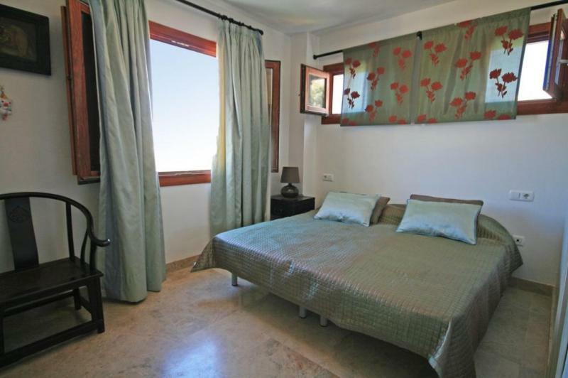 Modern Duplex With Large Panoramic View Terrace Villa Mijas Bagian luar foto