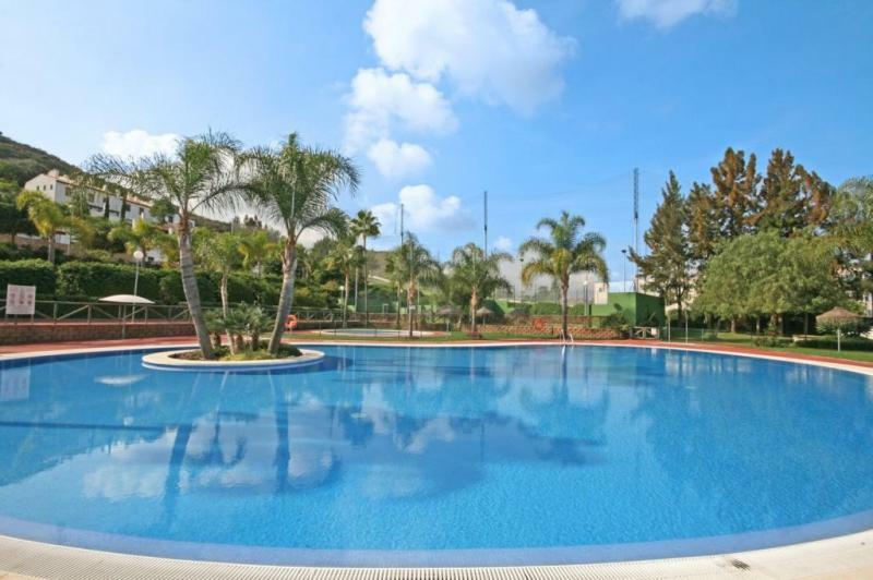 Modern Duplex With Large Panoramic View Terrace Villa Mijas Bagian luar foto