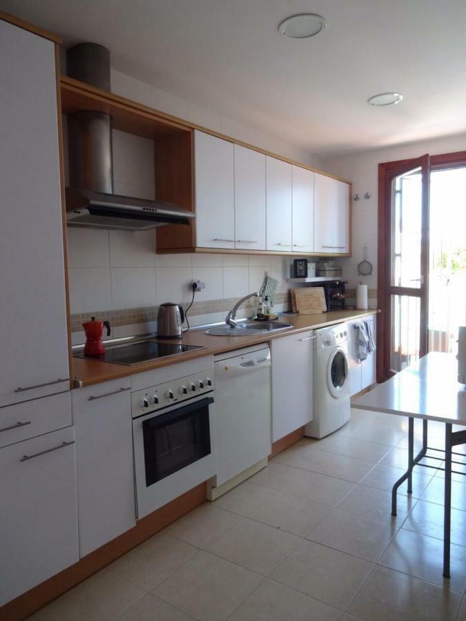 Modern Duplex With Large Panoramic View Terrace Villa Mijas Bagian luar foto