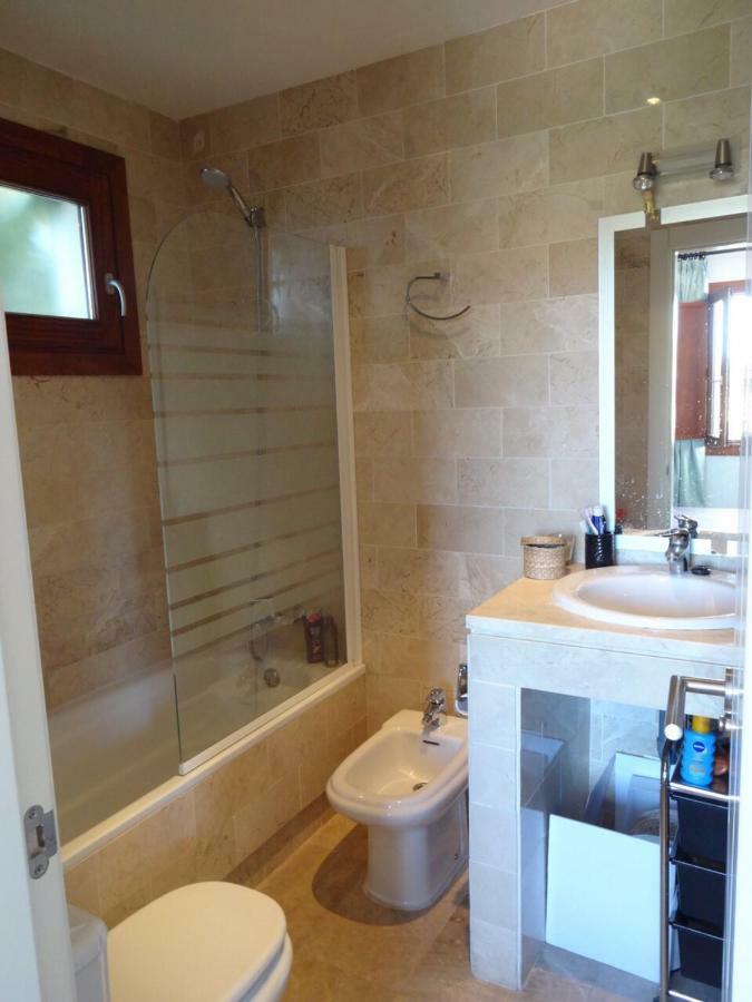 Modern Duplex With Large Panoramic View Terrace Villa Mijas Bagian luar foto