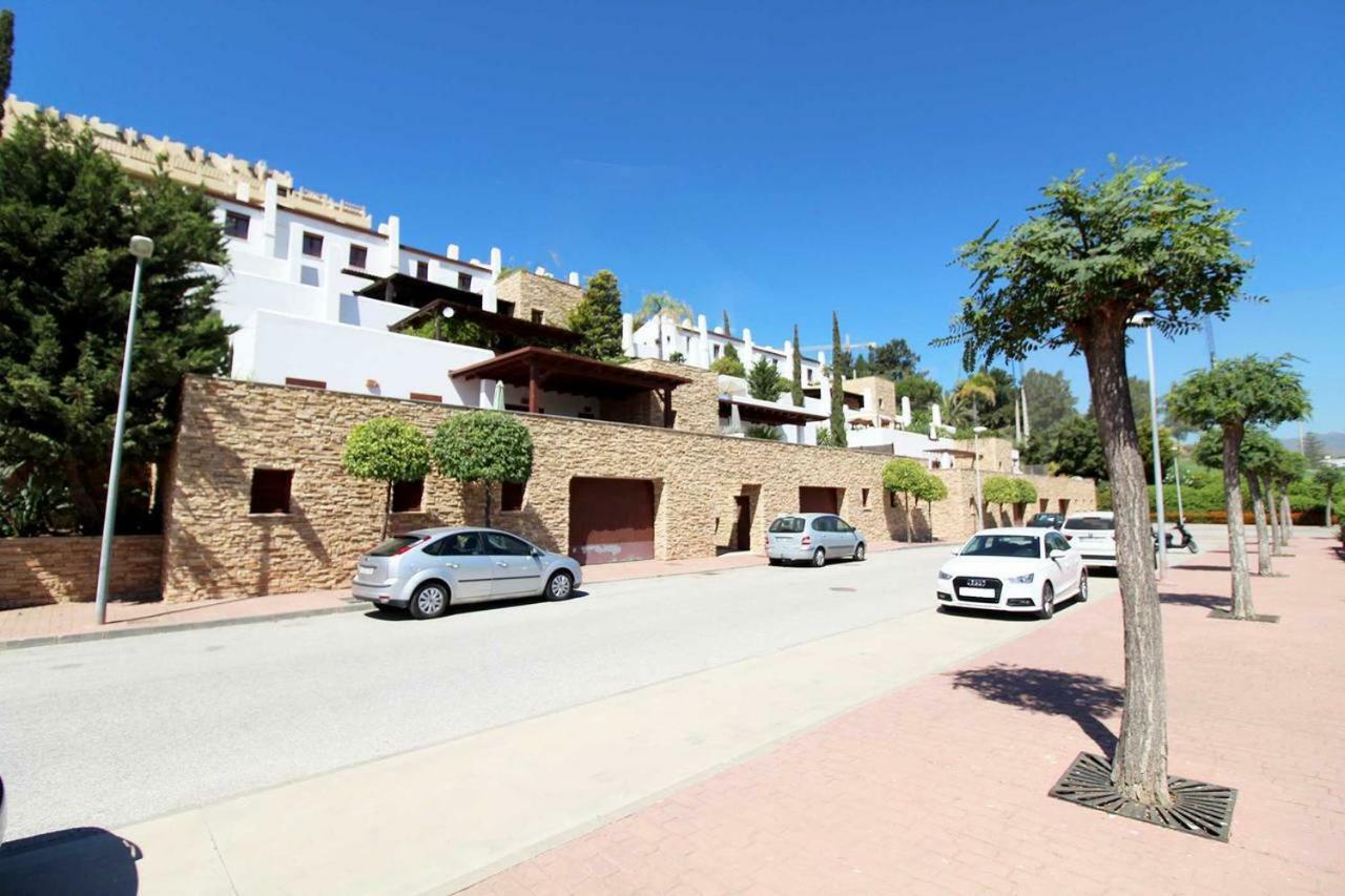 Modern Duplex With Large Panoramic View Terrace Villa Mijas Bagian luar foto