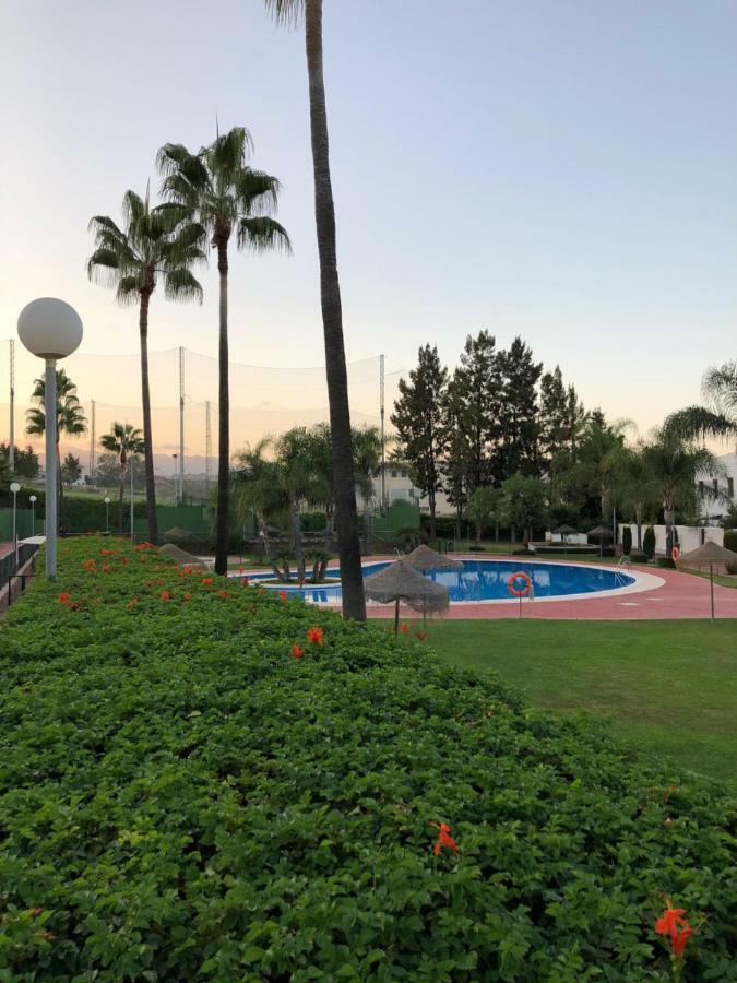 Modern Duplex With Large Panoramic View Terrace Villa Mijas Bagian luar foto